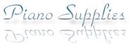 Piano Supplies
